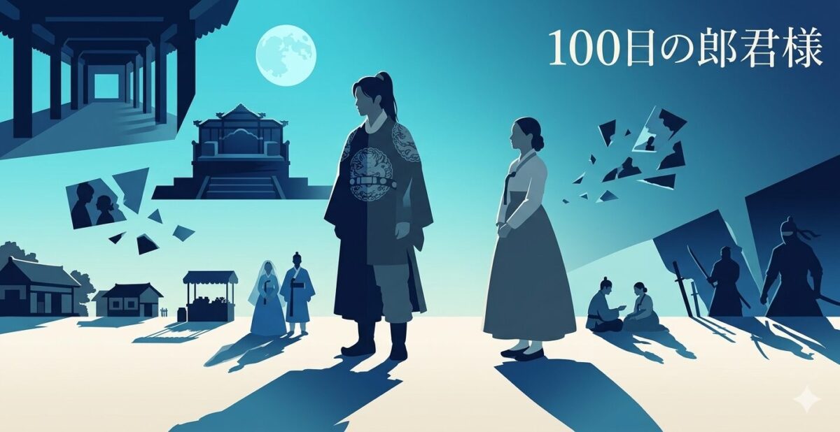 『100日の郎君様』は面白いから見てほしい3つの理由