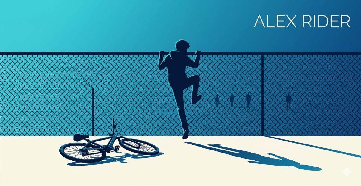 『アレックス・ライダー』は面白いよ、掘り出し物だと思う。