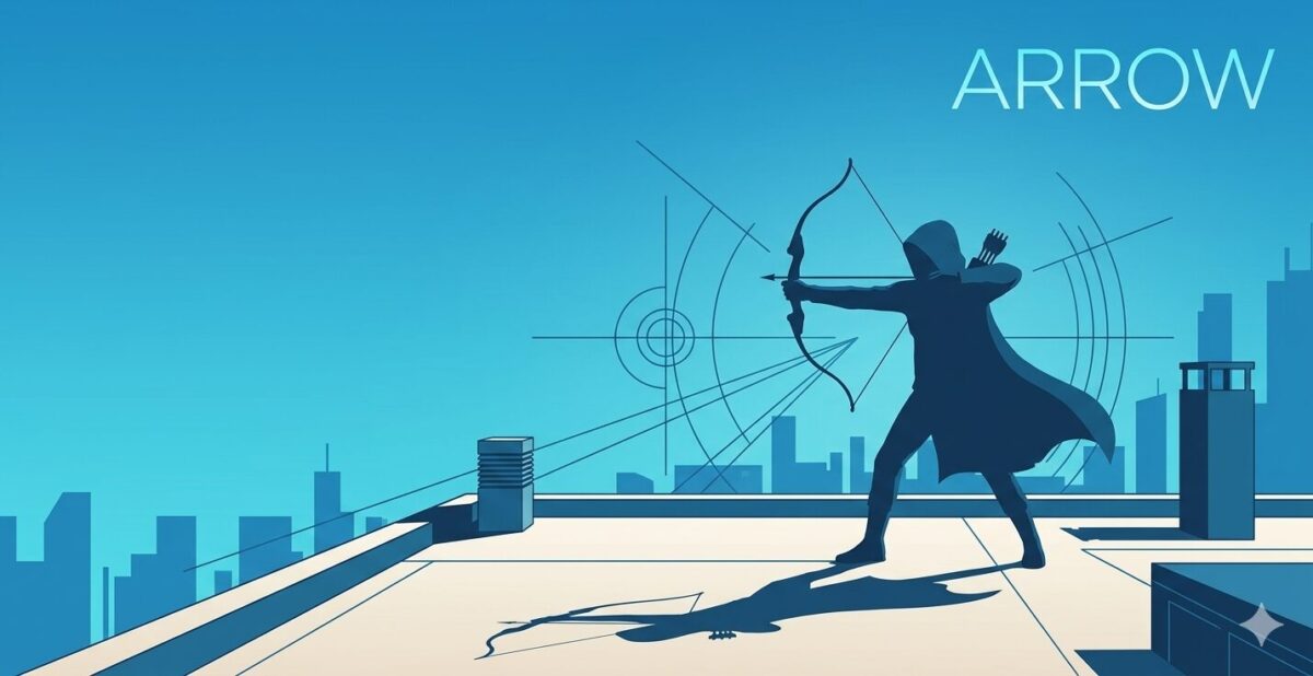 『アロー』は面白いって！アクションとドラマの配合が絶妙で