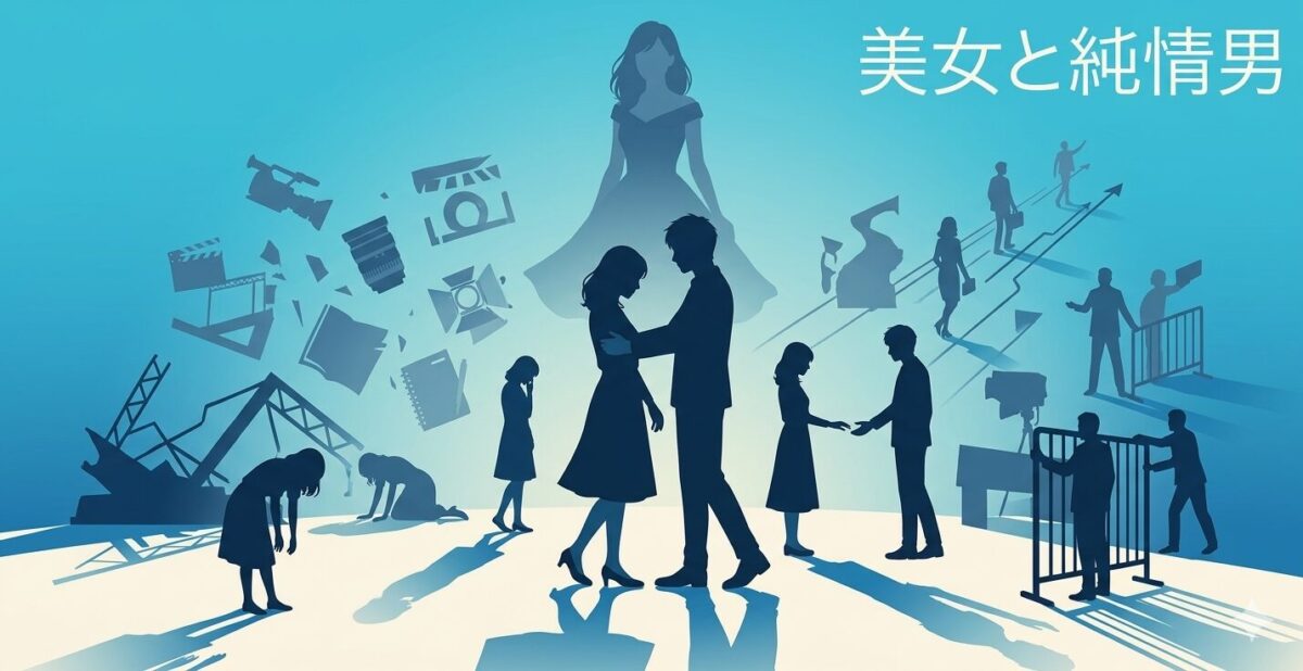 『美女と純情男』を面白いなぁと思った3つの理由を事細かく