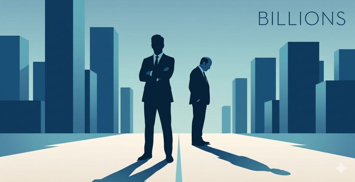 『ビリオンズ』が面白い訳その1「天才の頭脳戦」、その2は？