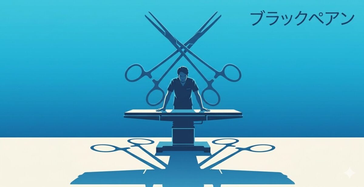 『ブラックペアン』は面白い？毒舌の医師をどう感じるか次第