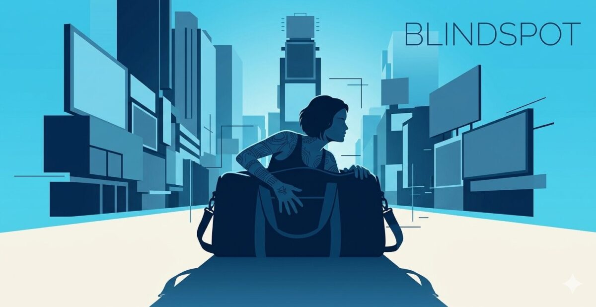 『ブラインドスポット』は面白いよ！最後まで観ても後悔なし