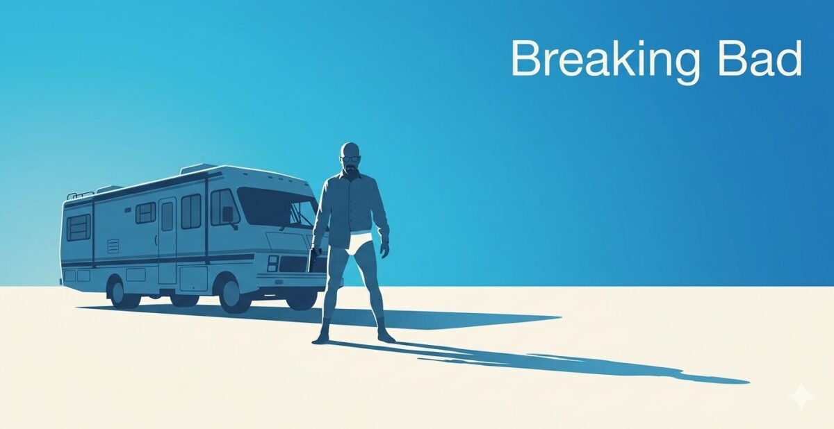 『ブレイキング・バッド』は面白いが5つのタイプは非推奨！