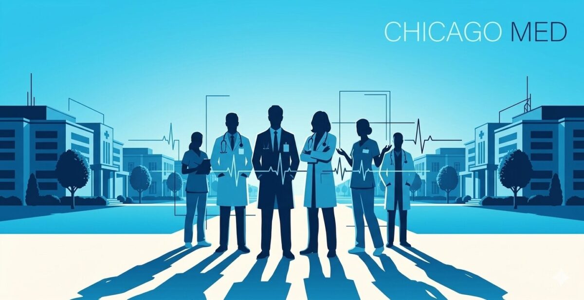 『シカゴメッド』が面白い！重厚なのに昼ドラっぽさもあって