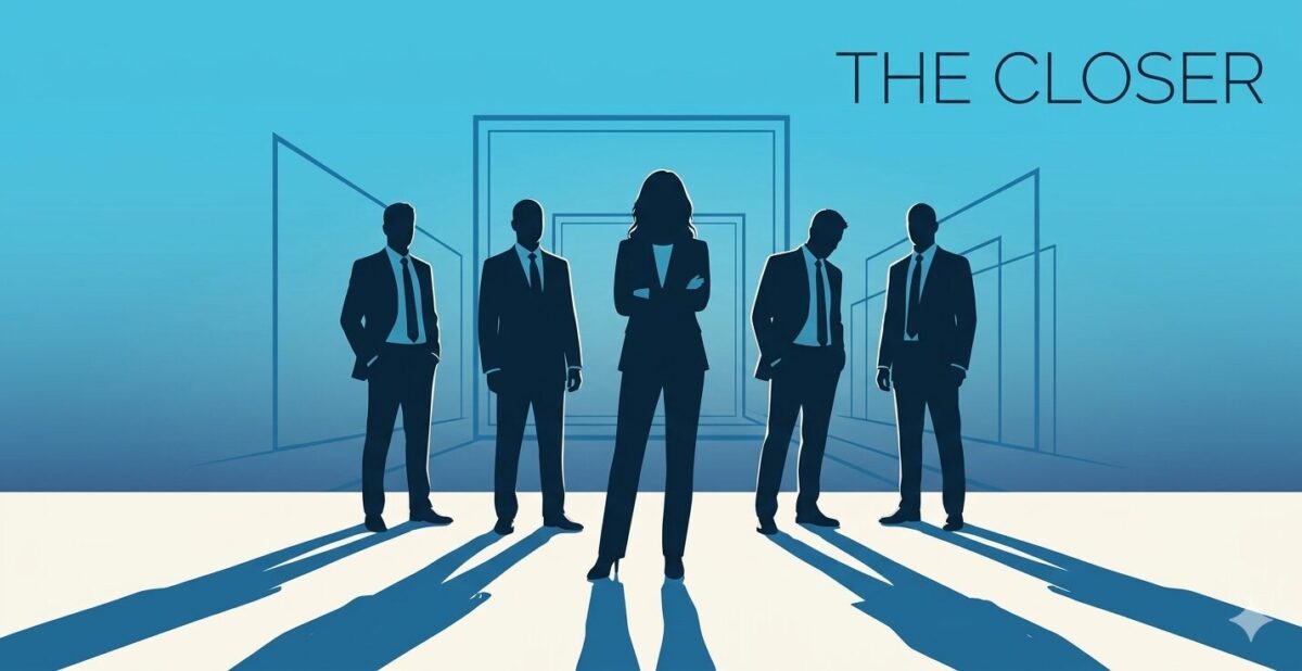 『クローザー』が面白いかは第3話のこのシーンを見て判断して