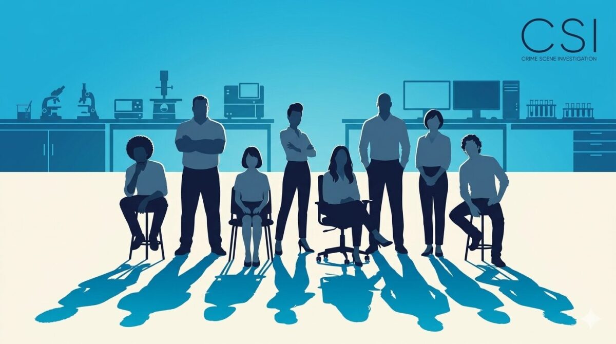 『CSI:科学捜査班』は面白い！科学捜査ドラマの頂点です