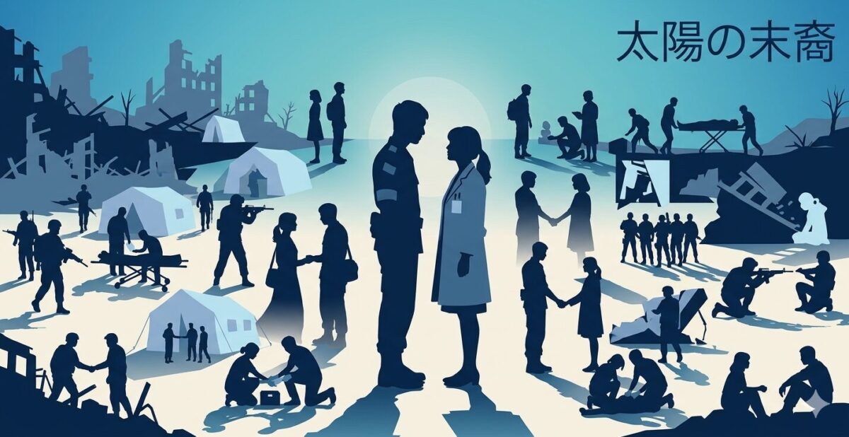 『太陽の末裔』を面白いと思えるか？9項目の適性チェック