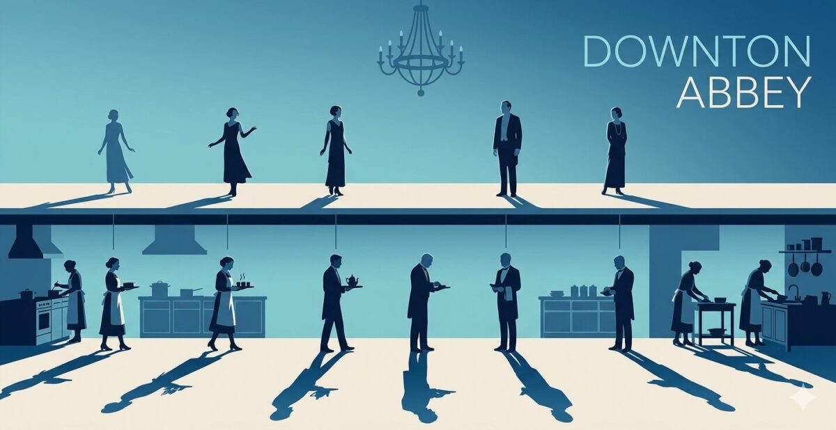 『ダウントンアビー』は面白い！歴史物が苦手な人でも平気だよ