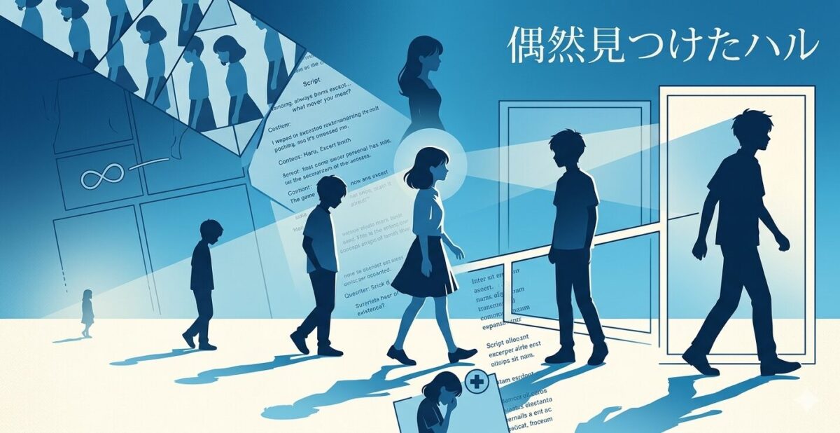 『偶然見つけたハル』は面白い！3話目で化ける学園ラブコメ