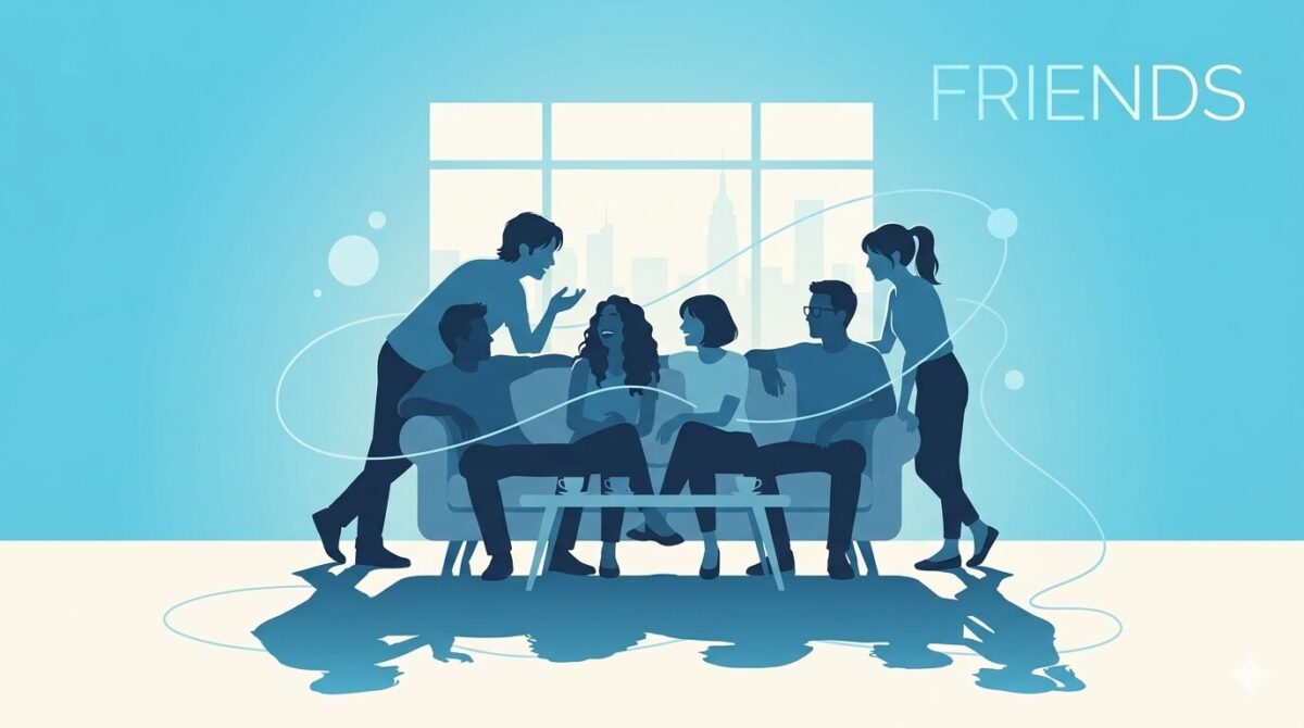 『フレンズ』は面白い！今の20～30代が見るべき3つの理由