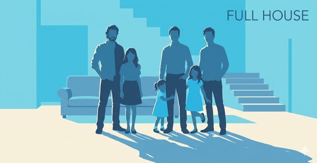 『フルハウス』が面白い！最近観た僕でもハマった3つの理由