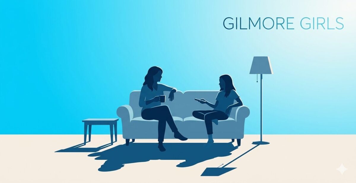 『ギルモア・ガールズ』が面白い！母娘の会話に何度笑ったか