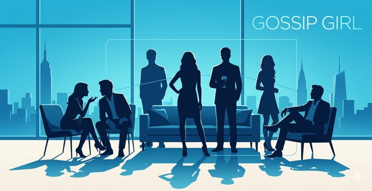 『ゴシップガール』が面白い！暴露・恋愛・裏切りがテンコ盛り