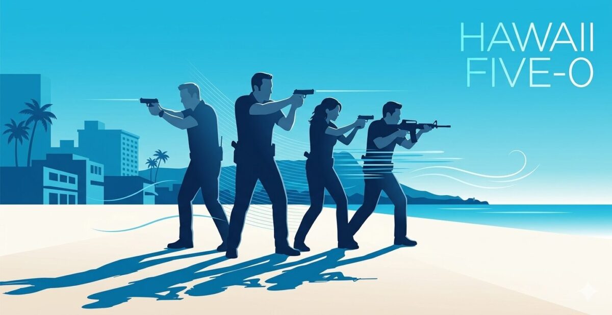 『ハワイファイブオー』が面白い！ライトな刑事ドラマの傑作