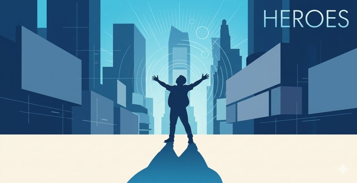 『HEROES』が面白いのは当然！超能力バトル好きなら絶対