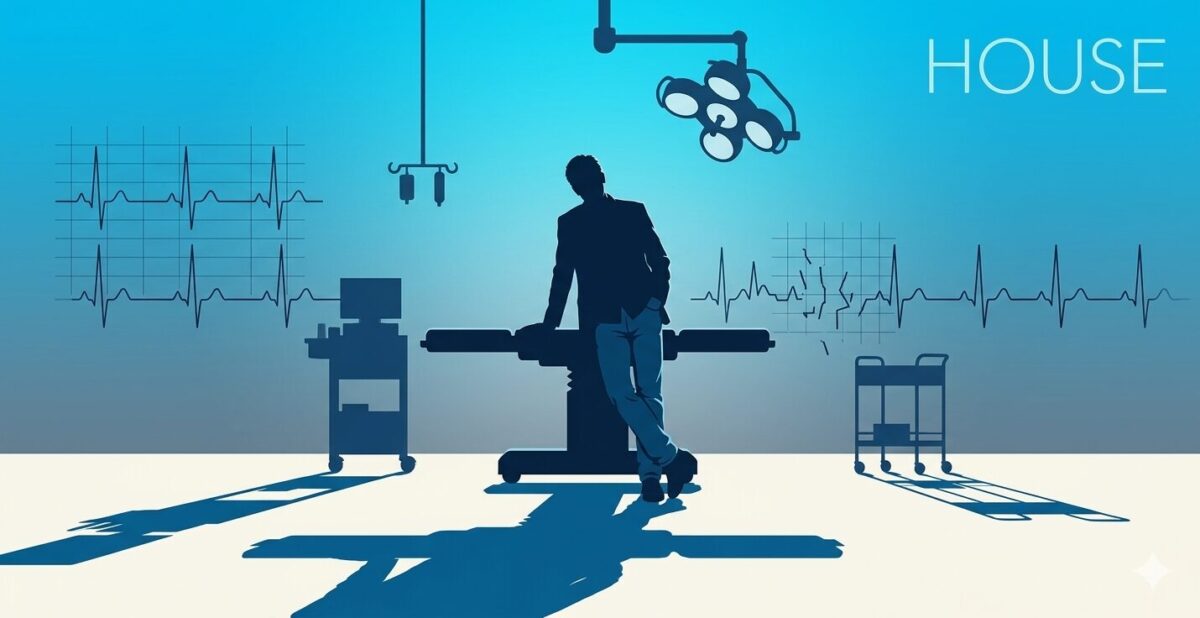 『ドクターハウス』が面白いのはミステリ要素もあるから説