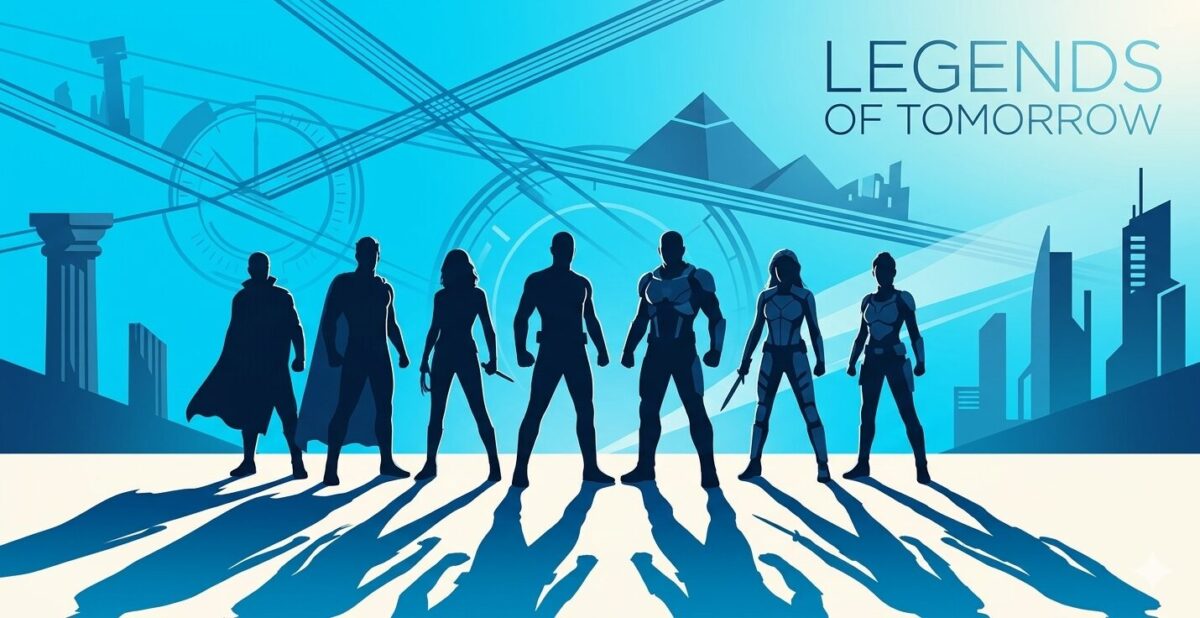 『レジェンドオブトゥモロー』が面白い！何でもアリの異色作