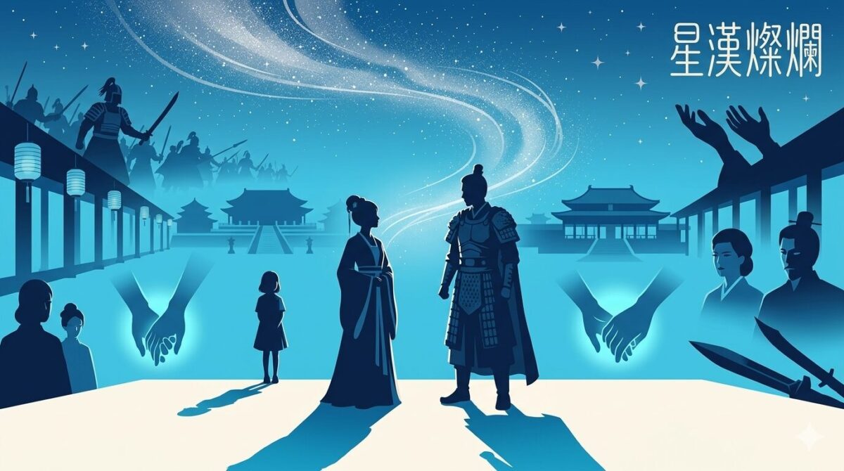 『星漢燦爛』は面白いけど本番は20話以降だから覚悟して