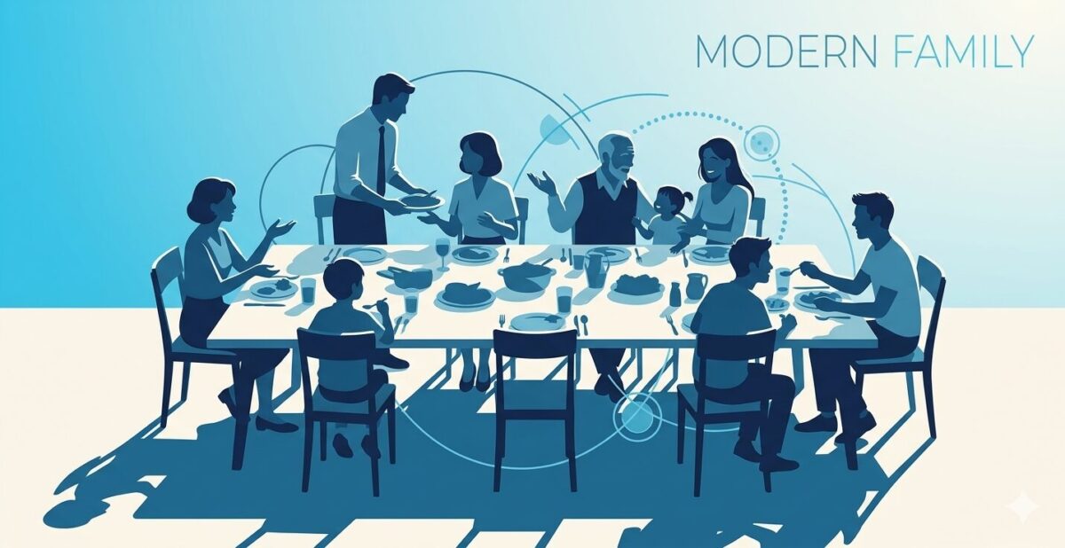 『モダン・ファミリー』は面白いな！笑えるし泣けるし沁みる