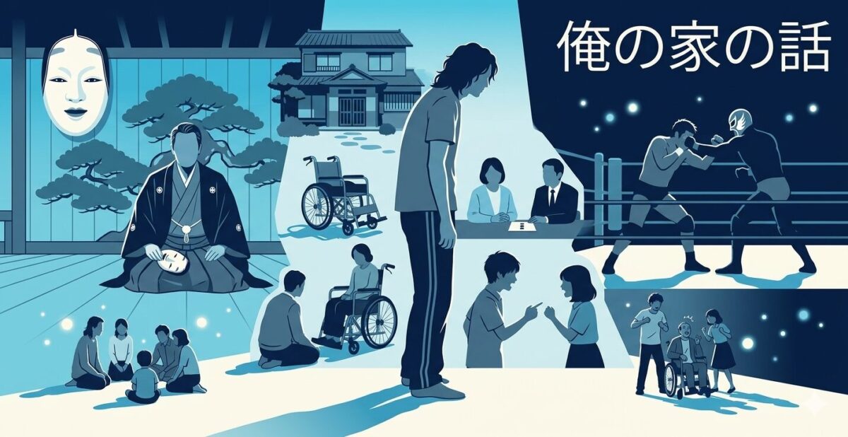 『俺の家の話』は長瀬君の引退と重ねると3倍くらい面白い説