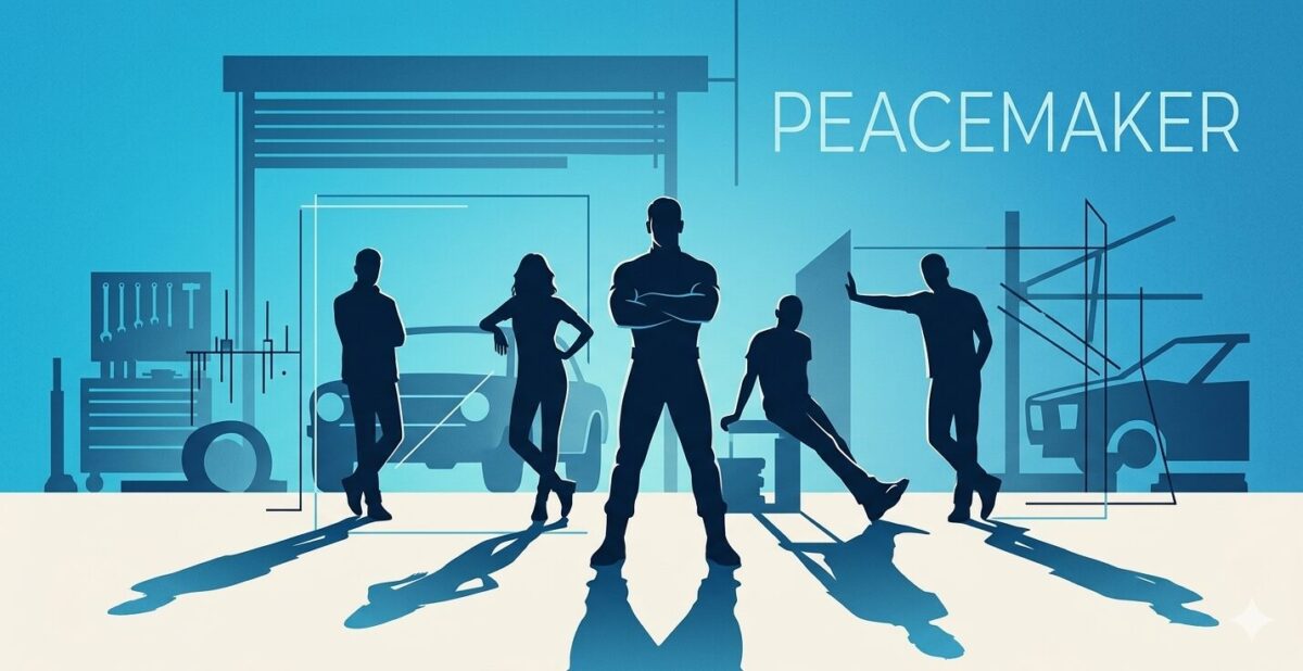 『ピースメーカー』が面白い！下品でバカだけど意外と泣ける