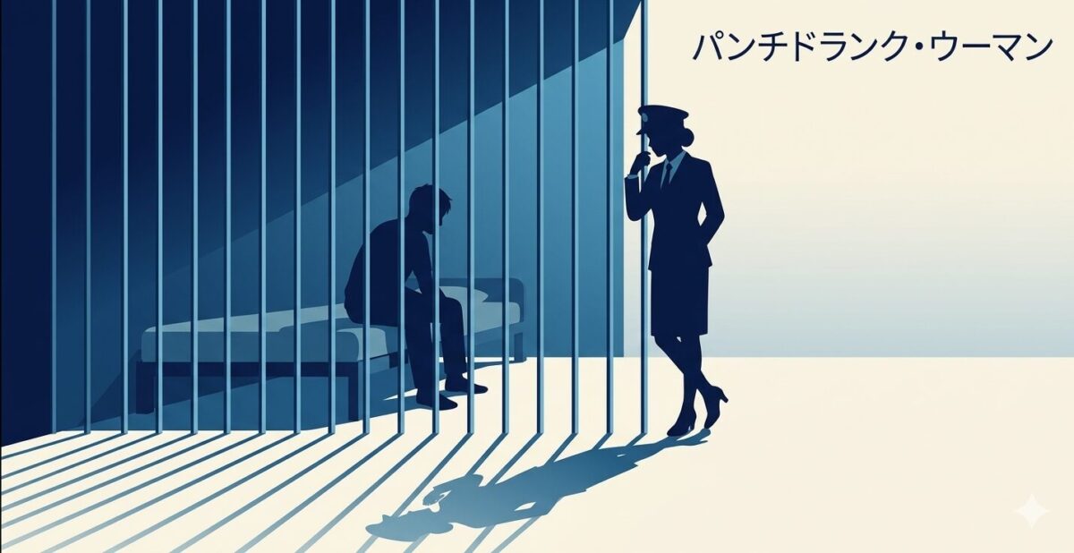 『パンチドランク・ウーマン』は面白いけど好き嫌いはあるかも