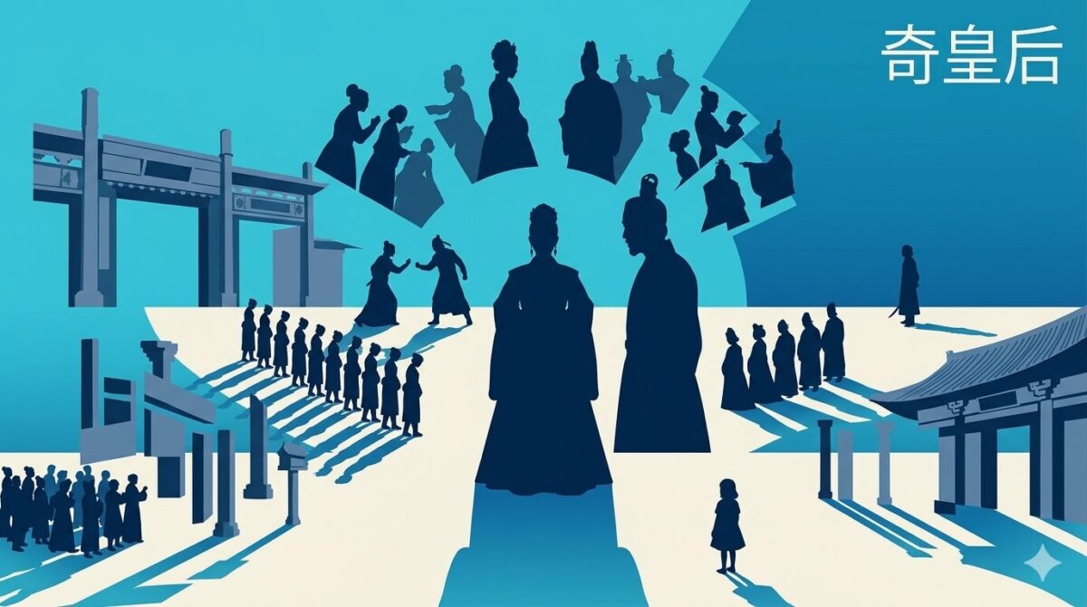 『奇皇后』は面白いから2～3回も繰り返し見る人も多いとか