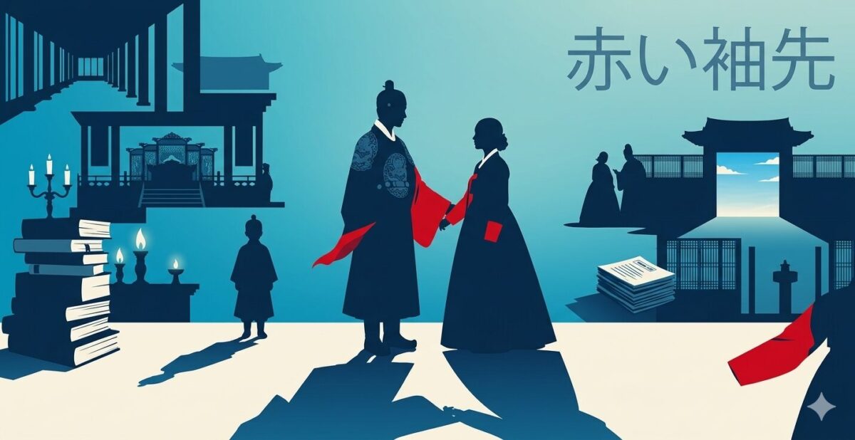 『赤い袖先』は面白い？ハマる人の4つの条件を整理してみた
