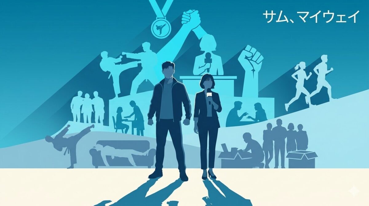 『サム、マイウェイ』は面白いし、単純なラブコメじゃないよ