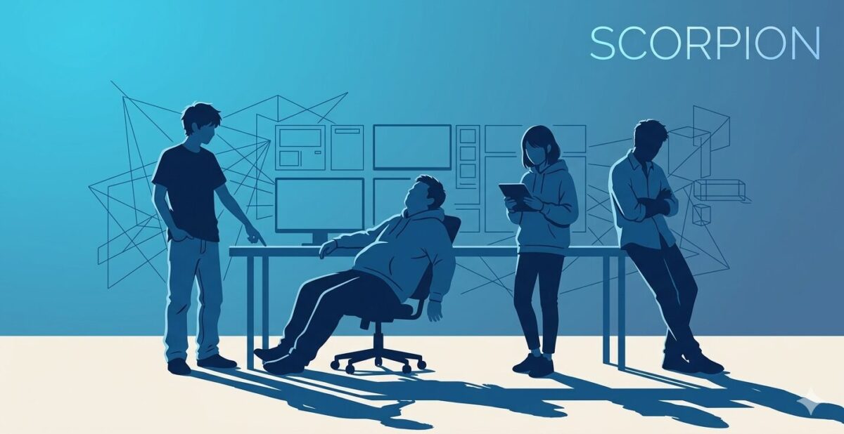 『スコーピオン』は面白いよ！暇つぶしにはもったいない佳作