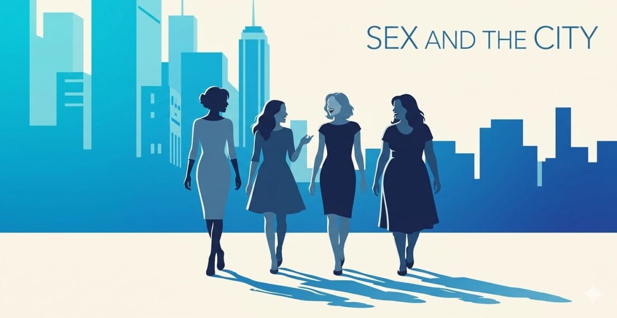 『セックスアンドザシティ』は面白い？今だから言えること