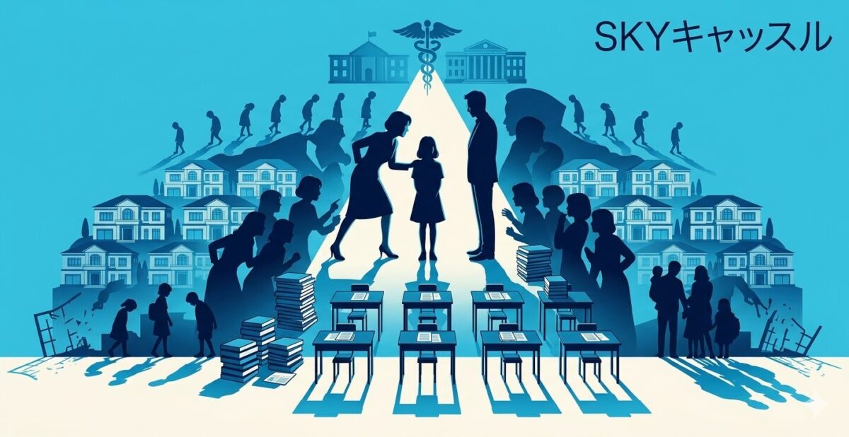 韓国ドラマ『SKYキャッスル』が面白い！ドロドロ最高傑作