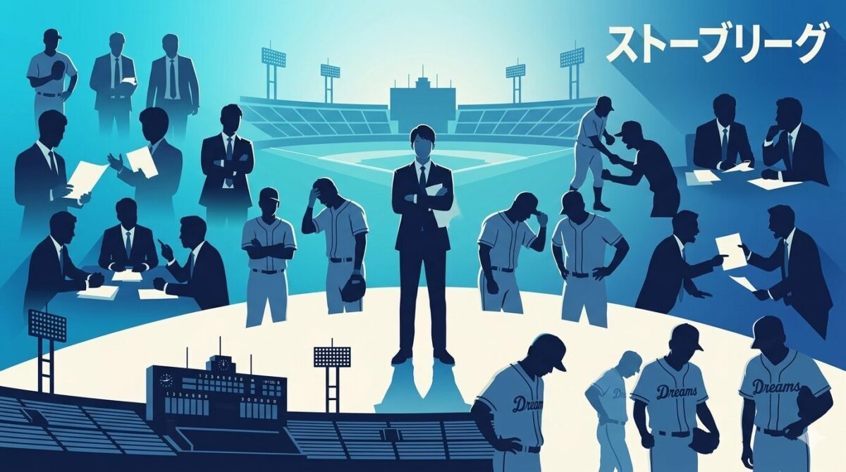 『ストーブリーグ』は面白い！野球に興味ゼロでも全然大丈夫
