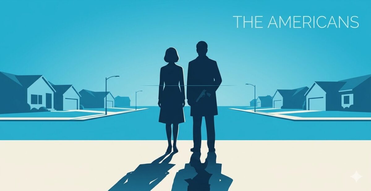 『ジ・アメリカンズ』は面白いぞ！評価がめちゃ高い隠れ名作