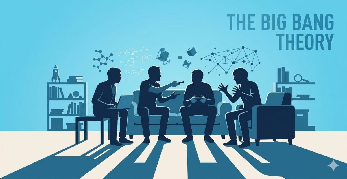 『ビッグバンセオリー』は面白いよ！理系ネタが不明でも平気