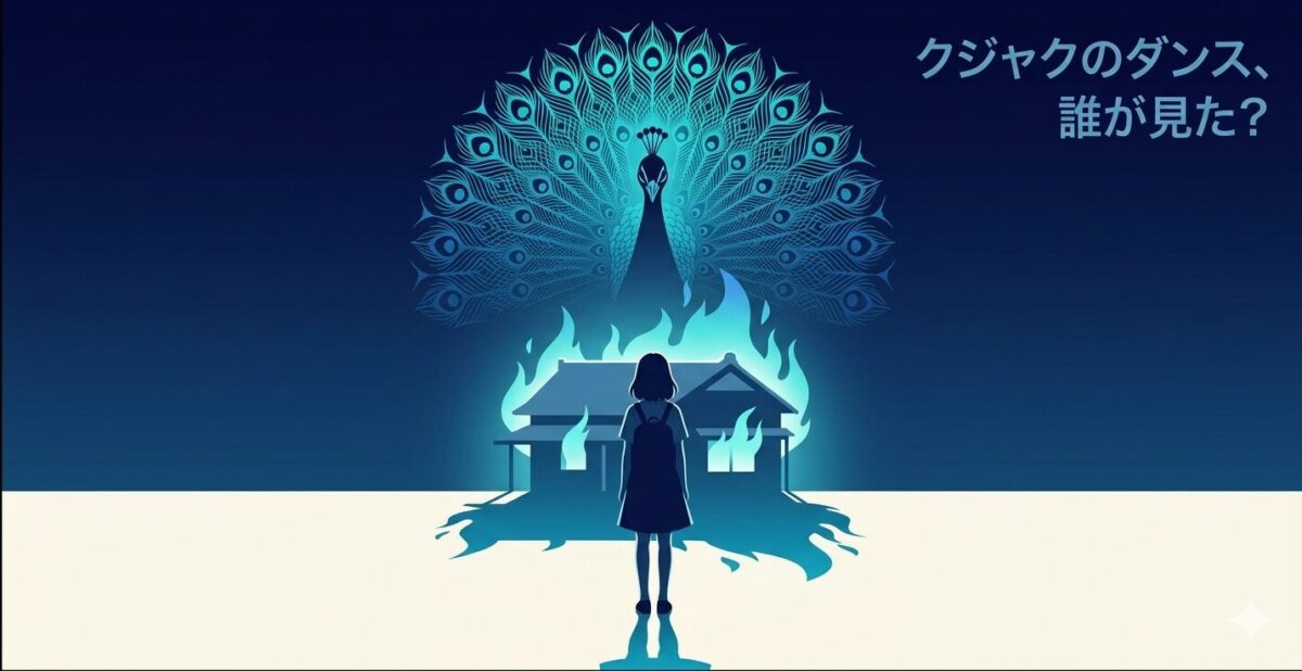 『クジャクのダンス、誰が見た?』が面白い3つの秘密とは？