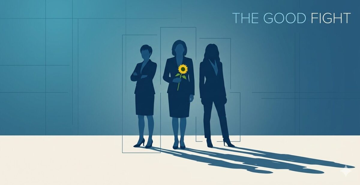 『グッド・ファイト』が面白い！会話劇として最高クオリティ