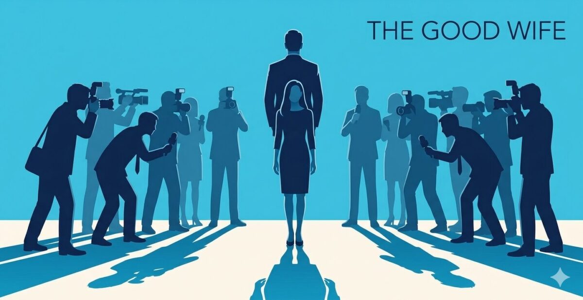 海外ドラマ『グッド・ワイフ』は面白いから1話をまず観て！