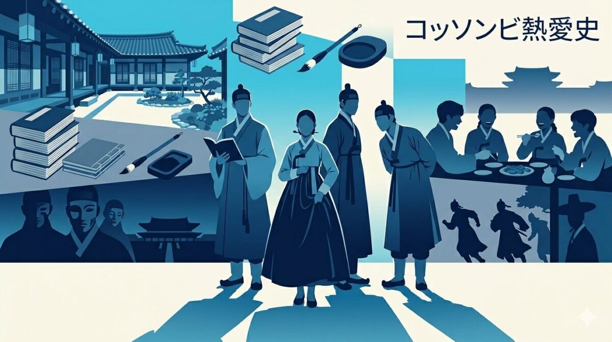 『コッソンビ熱愛史』は面白い！時代劇が嫌いでもOKなワケ