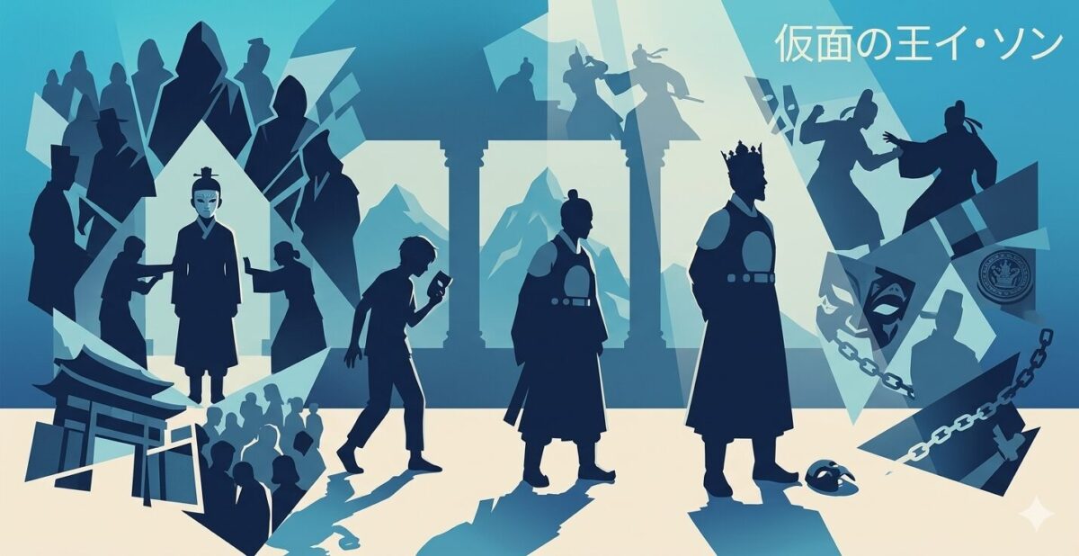 『仮面の王イ・ソン』は面白い！僕の主観で語る3つの魅力