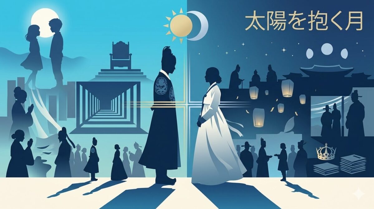 『太陽を抱く月』は面白い！時代劇だけどド直球の恋愛ドラマ