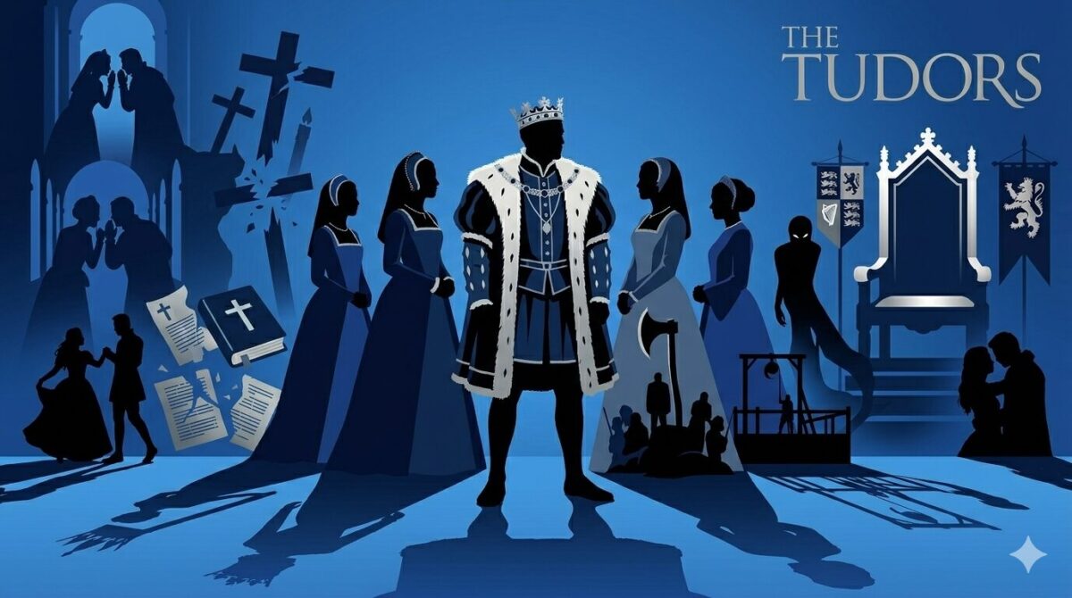 『THE TUDORS～背徳の王冠～』の面白いところ3選