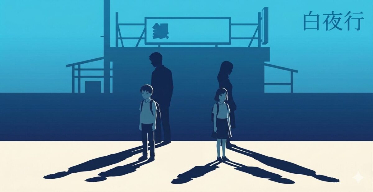 『白夜行』のドラマは面白いし、一生心に残る名作だと思う。