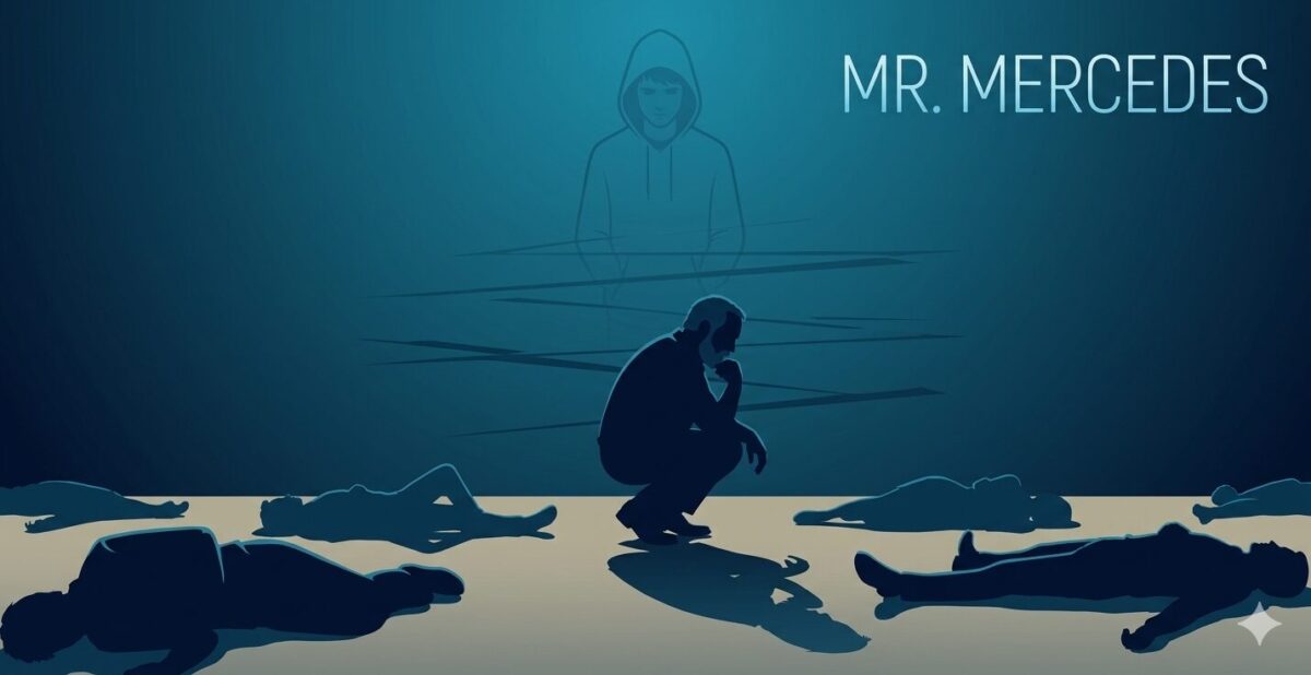 『ミスターメルセデス』が面白いのは当然！原作が良いんだから