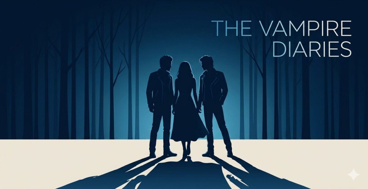 『ヴァンパイアダイアリーズ』は面白い！三角関係が良すぎる