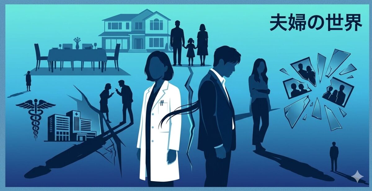 『夫婦の世界』は面白いぞ！28％の視聴率も納得の不倫劇