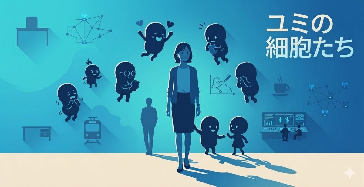 『ユミの細胞たち』は面白いけどこんな4タイプは要注意かも